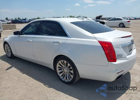 2015 Cadillac Cts Luxury z USA, uszkodzony, nr VIN 1G6AR5SX5F0125363
